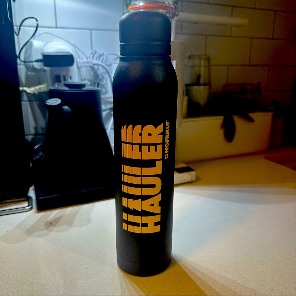 🌻5/$30🌻 🍁NO FRILLS “Hauler” Insulated 500ml Water Bottle